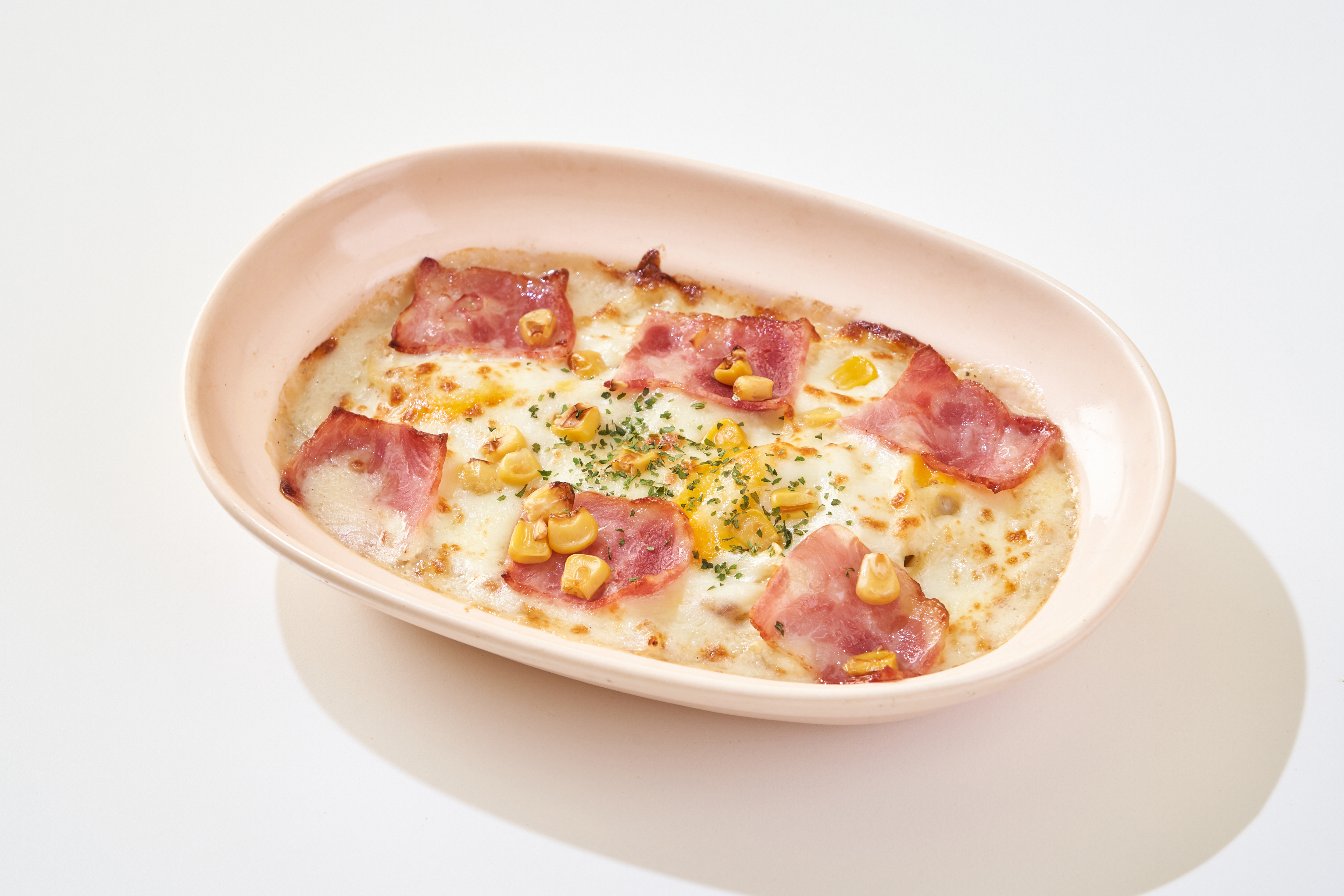 크림치즈 스파게티